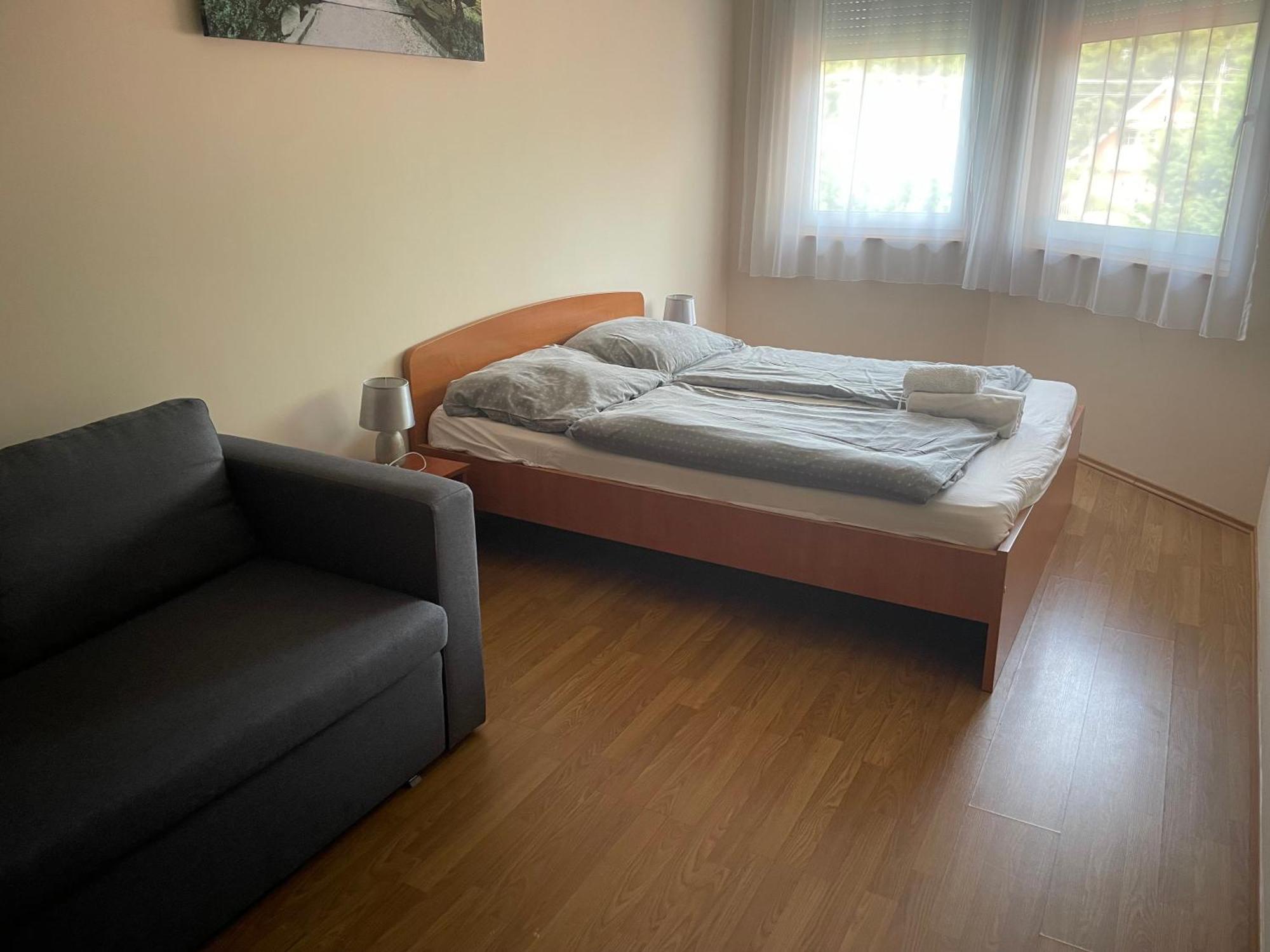 Happy Sun Medences Apartman Шиофок Экстерьер фото